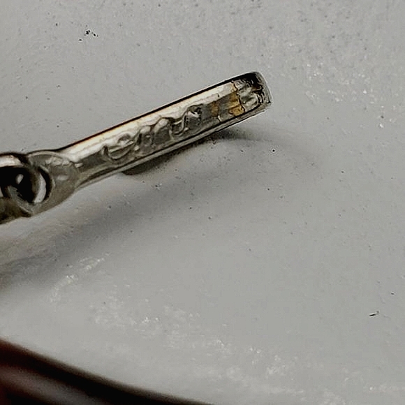 Vintage Coro Rhinestone Crystal Necklace - Picture 4 of 5